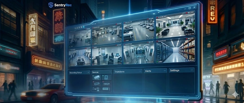SentryRec Hero Banner
